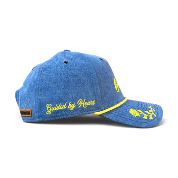 The Ledger | Mens Blue Ball Cap