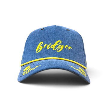 The Ledger | Mens Blue Ball Cap