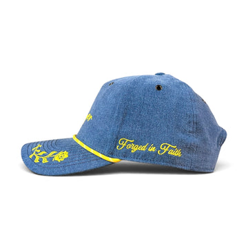 The Ledger | Mens Blue Ball Cap