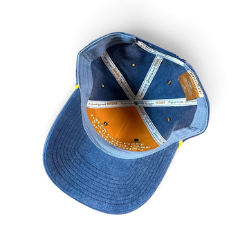 The Ledger | Mens Blue Ball Cap