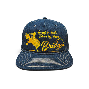 Outrider | Mens Denim Baseball Cap