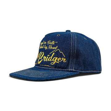 Outrider | Mens Denim Baseball Cap