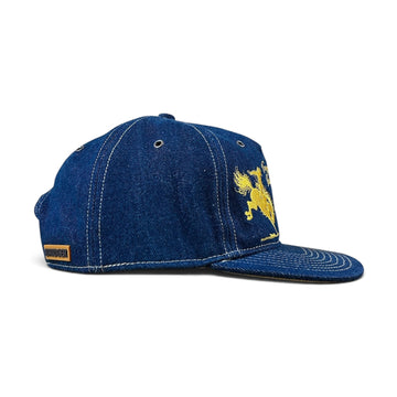 Outrider | Mens Denim Baseball Cap