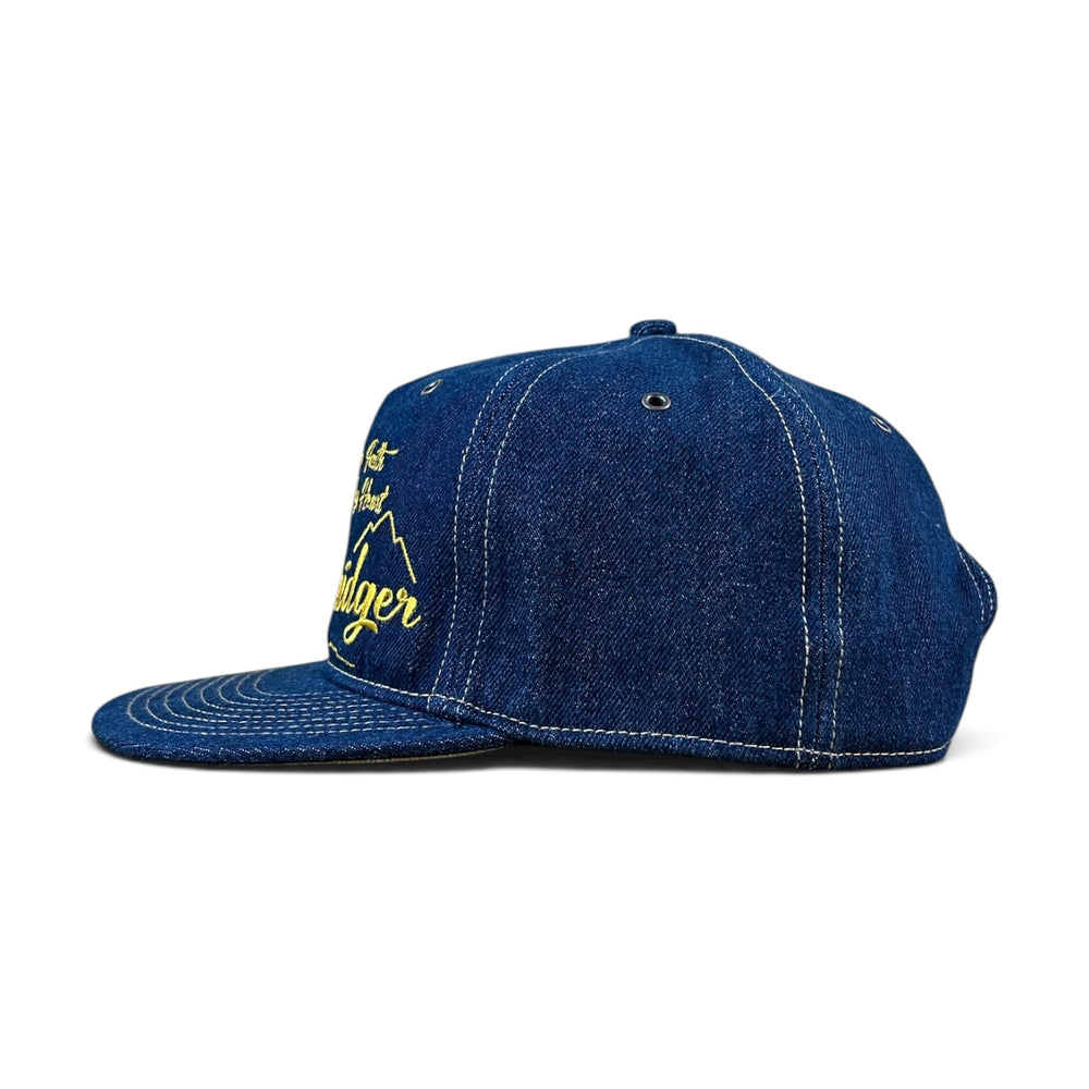 Outrider | Mens Denim Baseball Cap