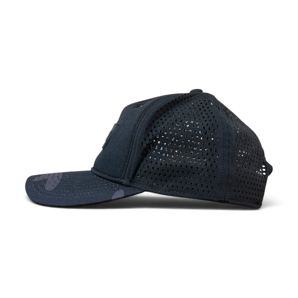 Blackwater | Womens Black Ball Cap