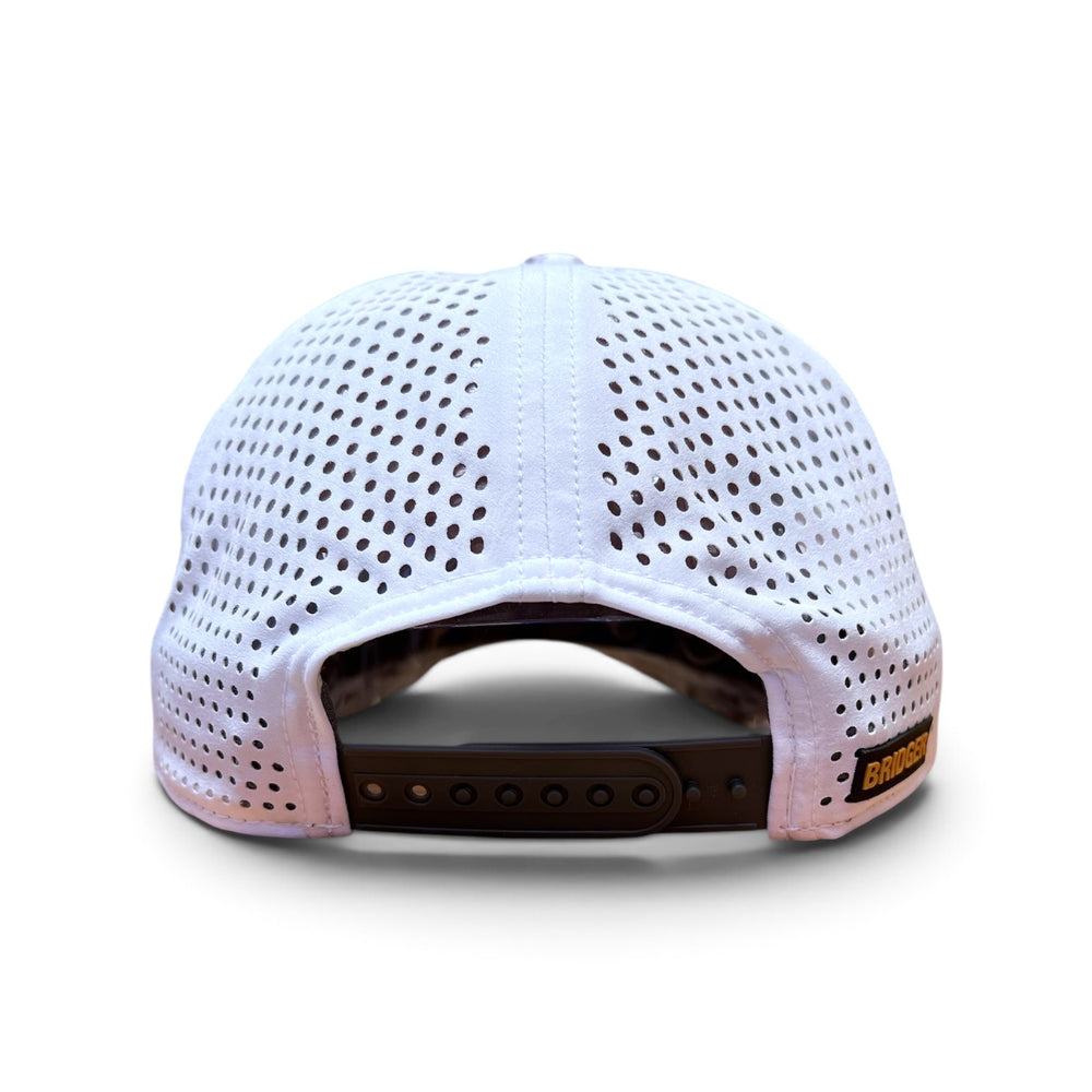 Tracker | Mens White Ball Cap