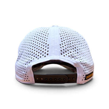Tracker | Mens White Ball Cap