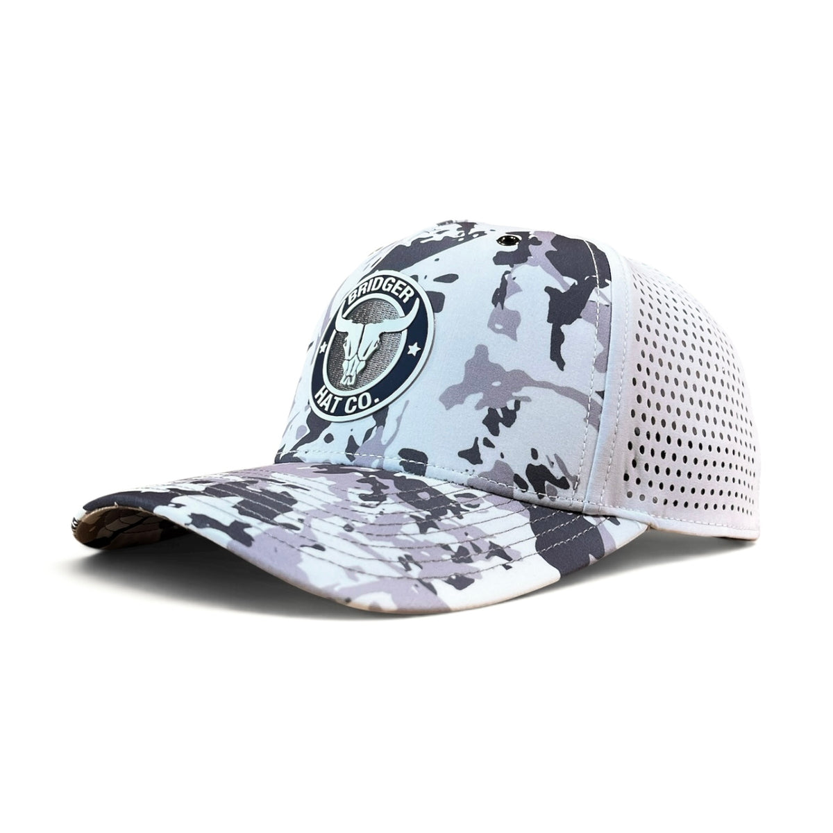 Tracker | Mens White Ball Cap