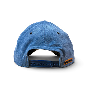 The Ledger | Mens Blue Ball Cap