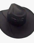 Brody | Mens Western Pinch Front Bangora Straw Cowboy Hat