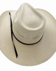 Brody | Mens Western Pinch Front Bangora Straw Cowboy Hat