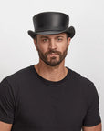 Bromley | Mens Top Hat with Carriage Hat Band