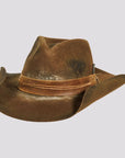 Bronson | Mens Distressed Wool Felt Cowboy Hat