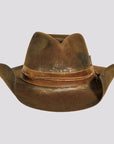 Bronson | Mens Distressed Wool Felt Cowboy Hat