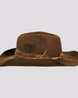 Bronson | Mens Distressed Wool Felt Cowboy Hat