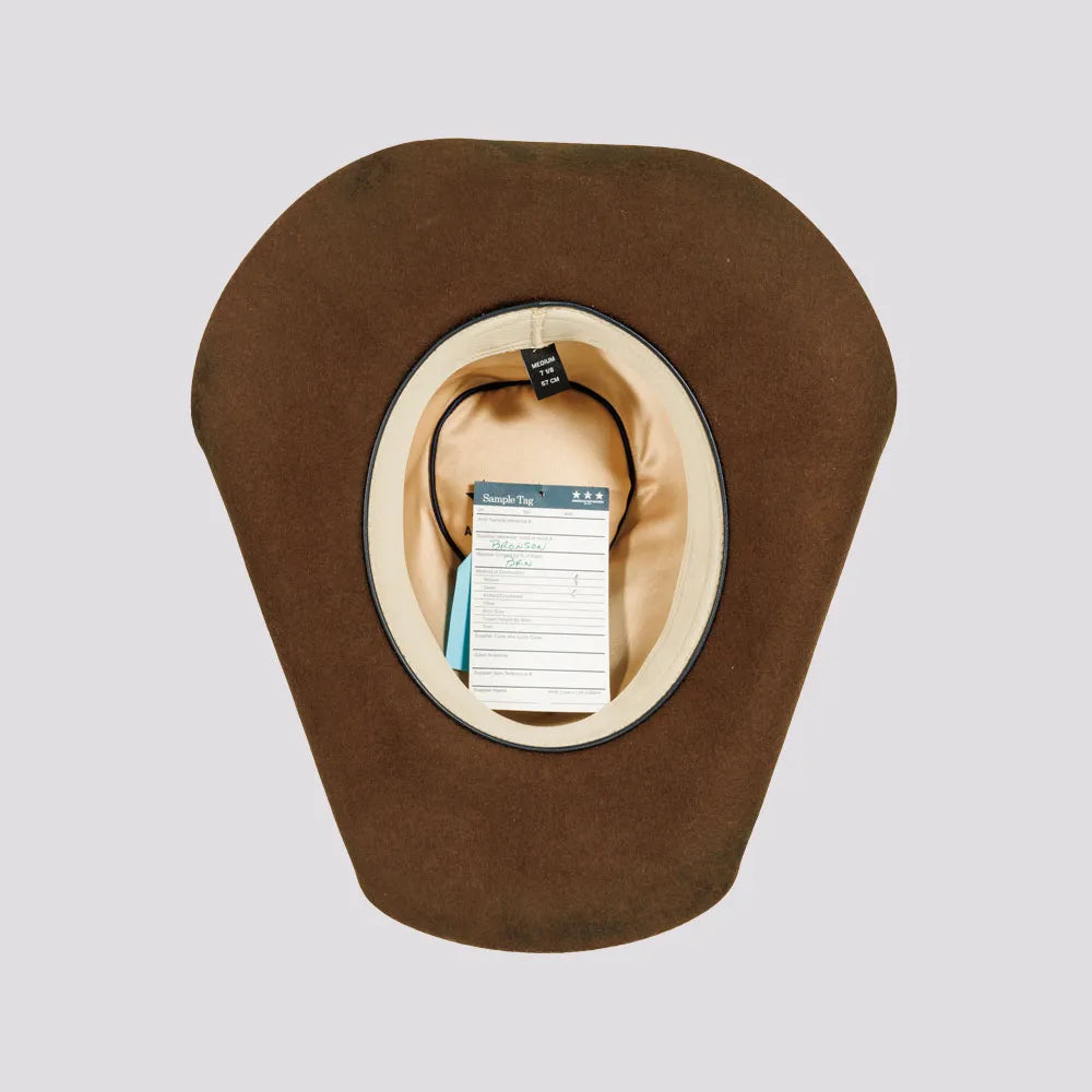 Bronson | Mens Distressed Wool Felt Cowboy Hat