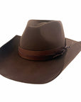 Bronson | Womens Wool Felt Cowgirl Hat