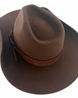 Bronson | Mens Wool Felt Cowboy Hat