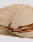 Bronson | Mens Distressed Wool Felt Cowboy Hat