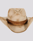 Bronson | Womens Distressed Wool Felt Cowgirl Hat