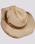 Bronson | Womens Distressed Wool Felt Cowgirl Hat