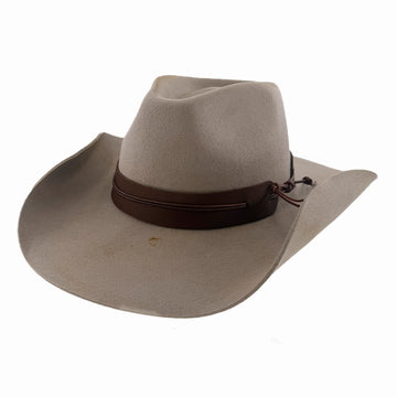Bronson | Mens Tan Wool Felt Cowboy Hat