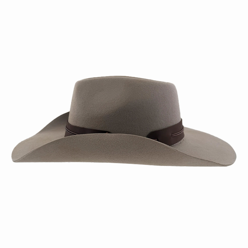 Bronson | Mens Tan Wool Felt Cowboy Hat