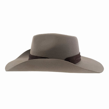 Bronson | Mens Tan Wool Felt Cowboy Hat
