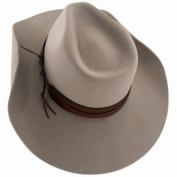 Bronson | Womens Tan Wool Felt Cowgirl Hat