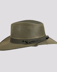 Bryce | Mens Nylon Mesh Outback Hat