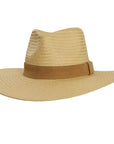 Cadence Sun Straw Hat Front View