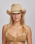 Calder | Womens Straw Sun Hat