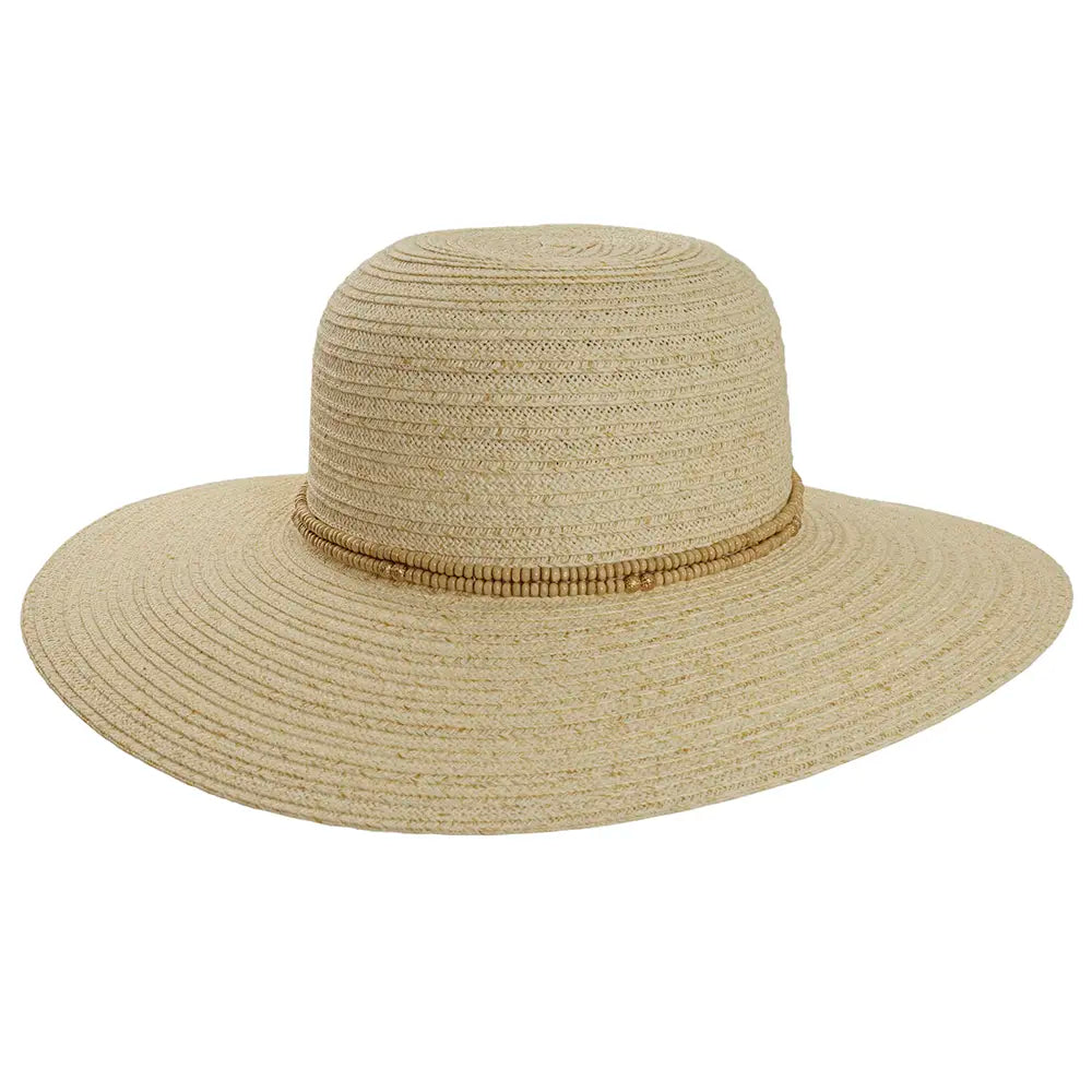 Capri Sun Straw Hat Front View