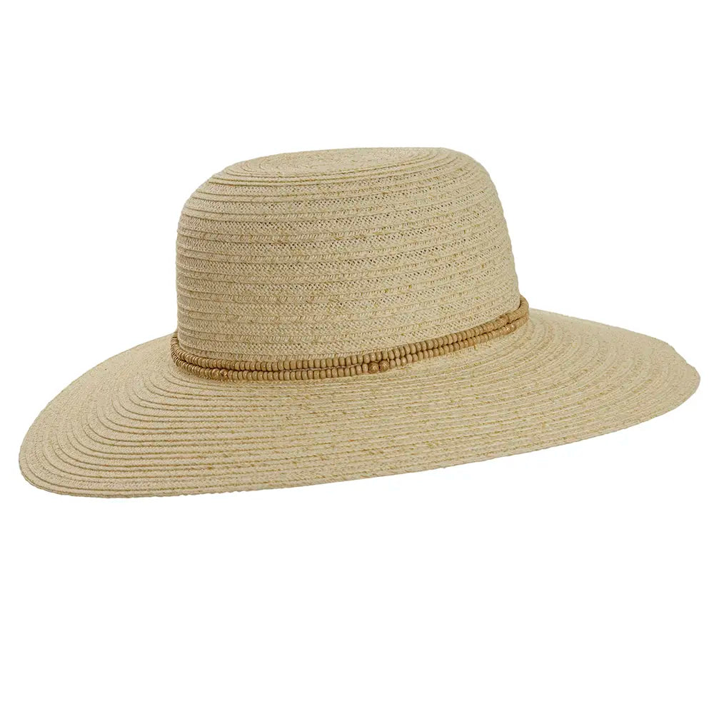 Capri Sun Straw Hat Side View