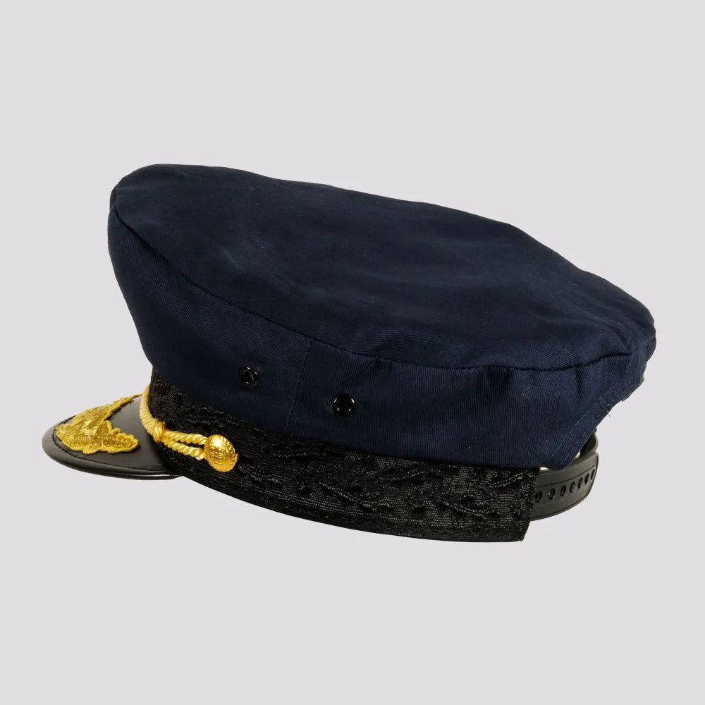 Captain | Womens Cotton Captain Cap