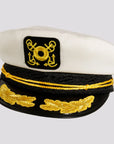 Captain | Mens Cotton Captain Cap