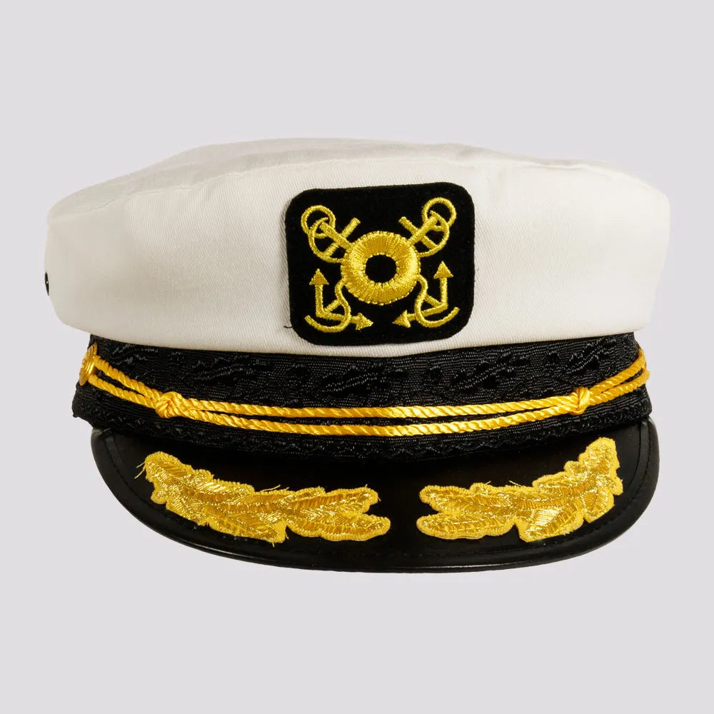 Captain | Mens Cotton Captain Cap