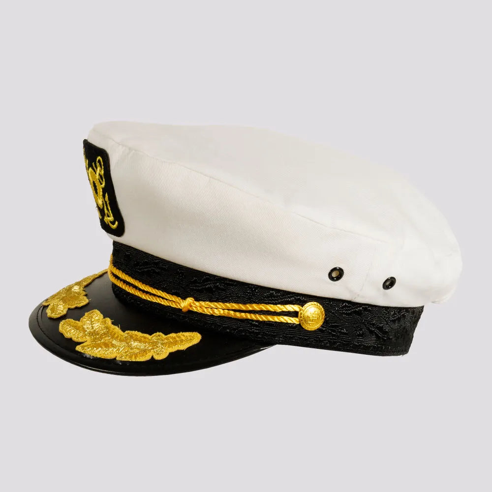 Captain | Mens Cotton Captain Cap