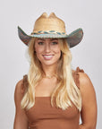 Cassius | Womens Straw Cowgirl Hat