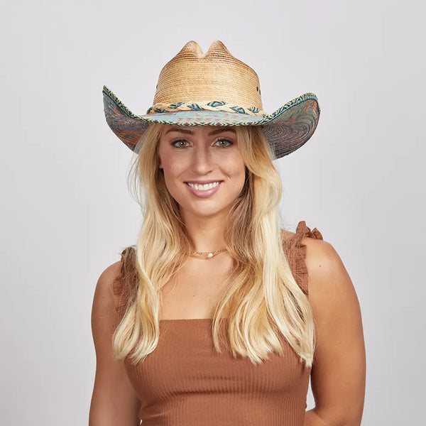 Cassius-Natural-Straw-Cowboy-  display picture 3