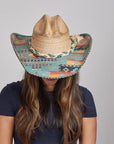 Cassius | Womens Straw Cowgirl Hat