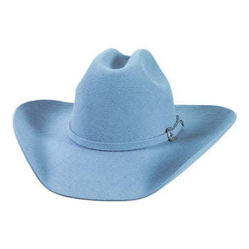 Cattleman | Womens Baby Blue Felt Cowgirl Hat