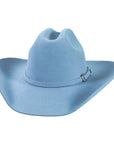 Cattleman | Womens Baby Blue Felt Cowgirl Hat