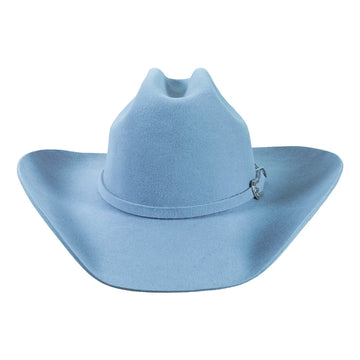Cattleman | Womens Baby Blue Felt Cowgirl Hat