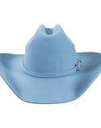 Cattleman | Womens Baby Blue Felt Cowgirl Hat
