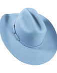 Cattleman | Womens Baby Blue Felt Cowgirl Hat