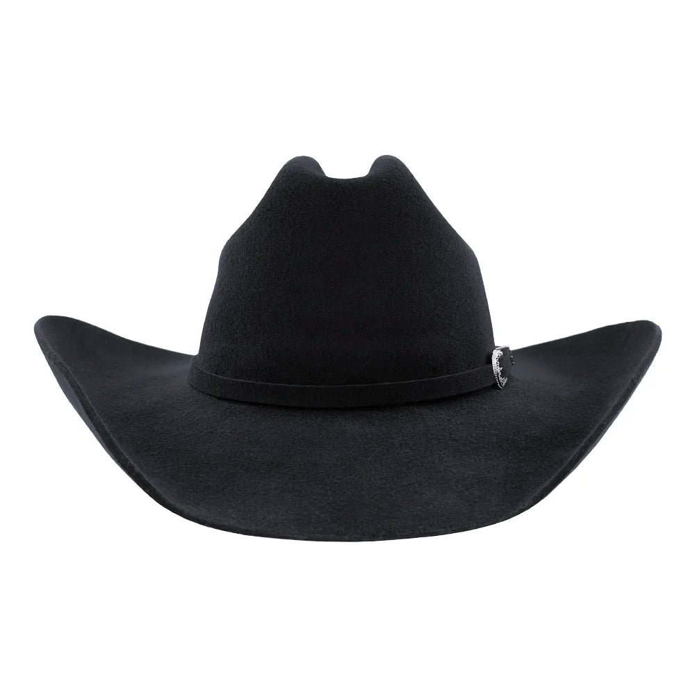 Cattleman | Womens Black Felt Cowgirl Hat