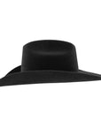 Cattleman | Womens Black Felt Cowgirl Hat
