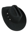 Cattleman | Womens Black Felt Cowgirl Hat