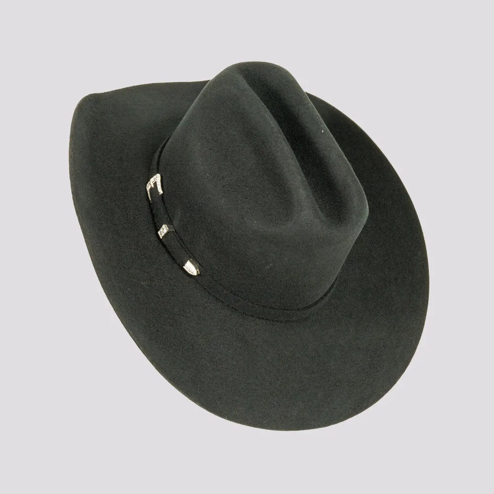 Cattleman Mens Felt Cowboy Hat with Western Hat Band American Hat Makers